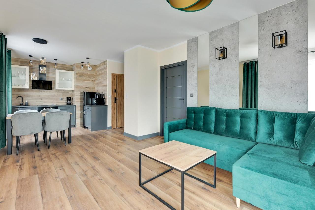 גדנסק Angielska Grobla 5 Apartments Deluxe Old Town מראה חיצוני תמונה