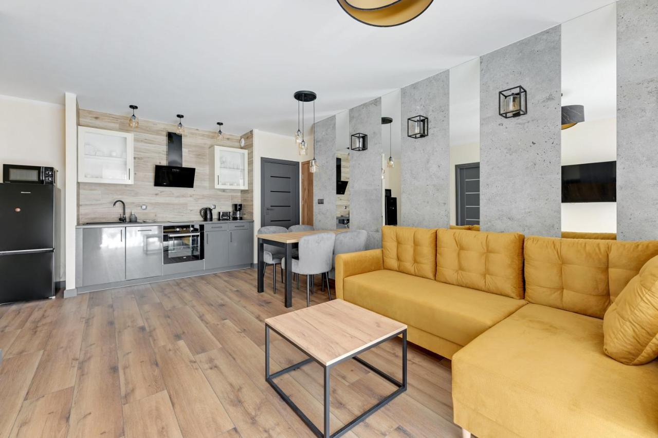 גדנסק Angielska Grobla 5 Apartments Deluxe Old Town מראה חיצוני תמונה