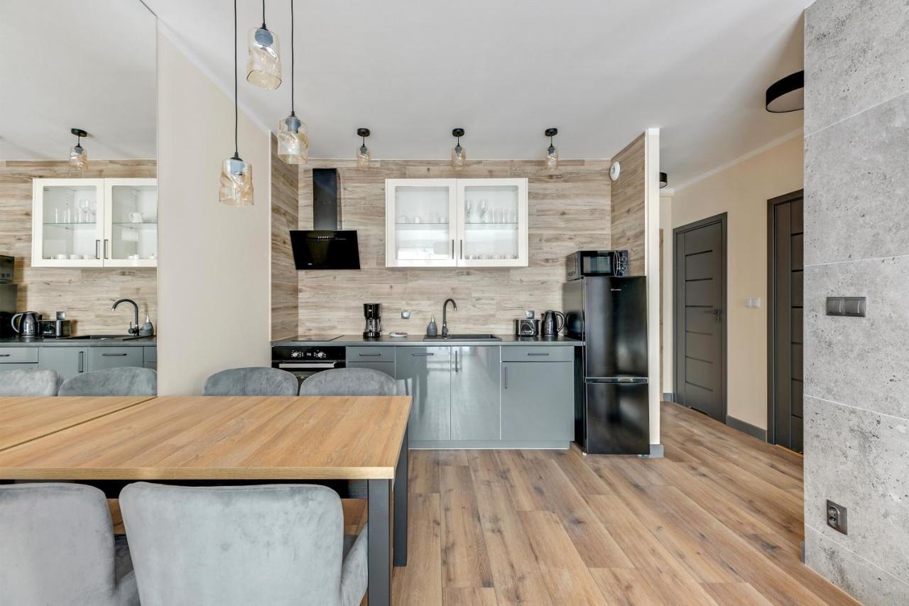 גדנסק Angielska Grobla 5 Apartments Deluxe Old Town מראה חיצוני תמונה