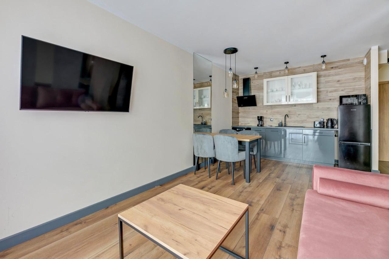 גדנסק Angielska Grobla 5 Apartments Deluxe Old Town מראה חיצוני תמונה