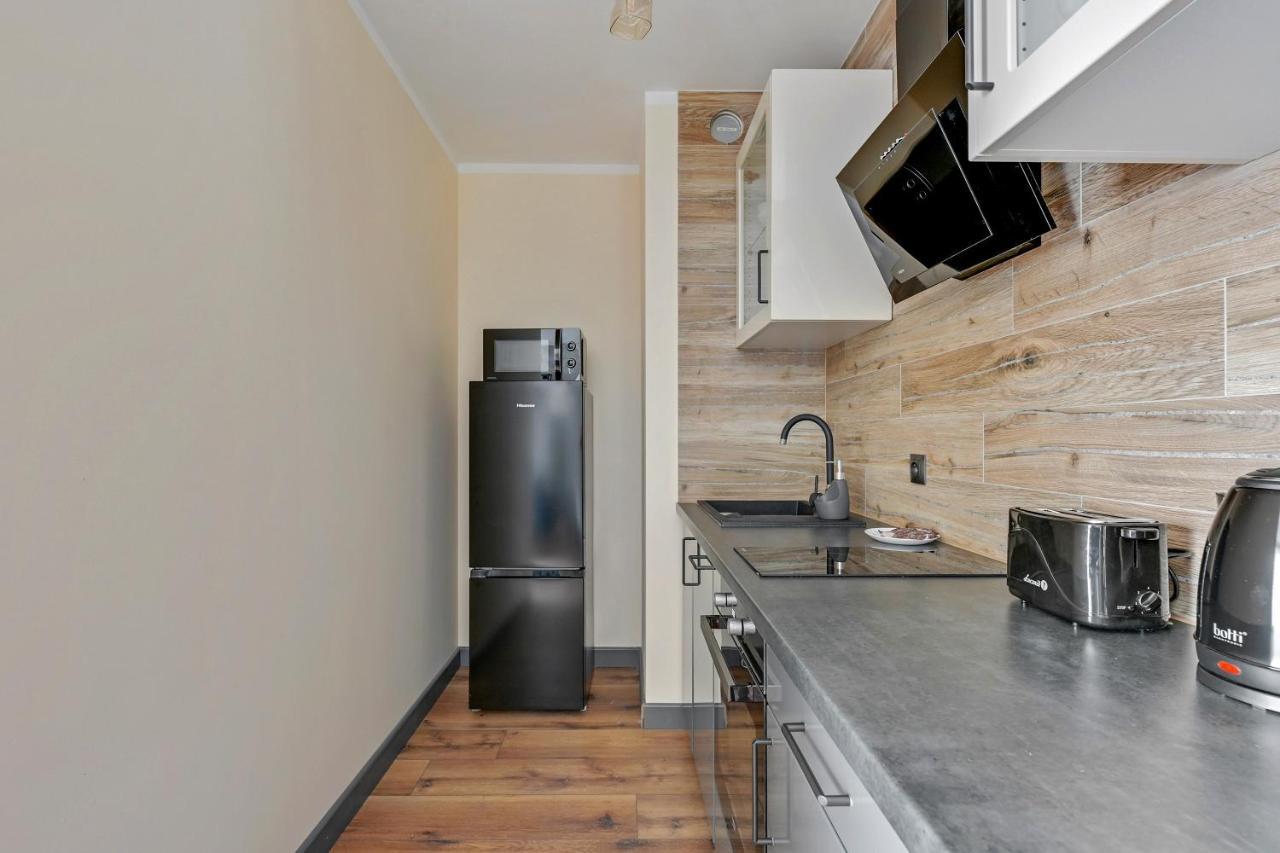 גדנסק Angielska Grobla 5 Apartments Deluxe Old Town מראה חיצוני תמונה