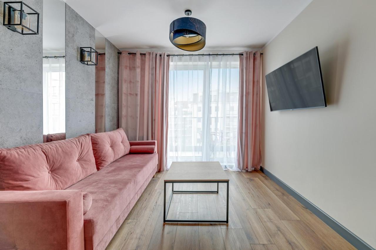 גדנסק Angielska Grobla 5 Apartments Deluxe Old Town מראה חיצוני תמונה