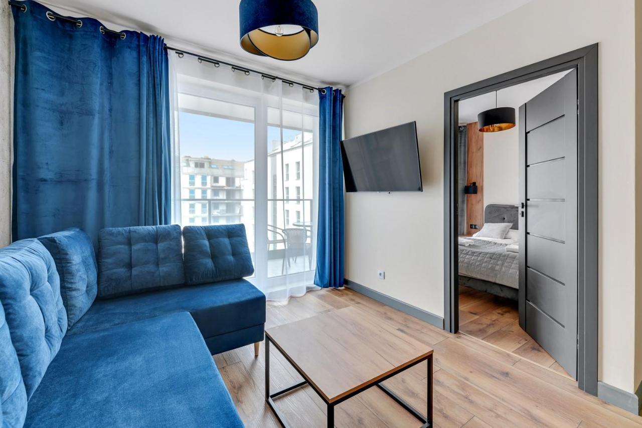 גדנסק Angielska Grobla 5 Apartments Deluxe Old Town מראה חיצוני תמונה
