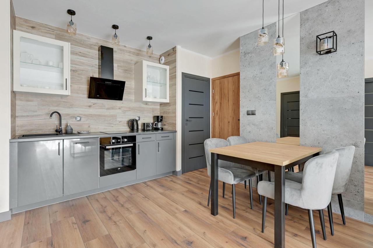 גדנסק Angielska Grobla 5 Apartments Deluxe Old Town מראה חיצוני תמונה