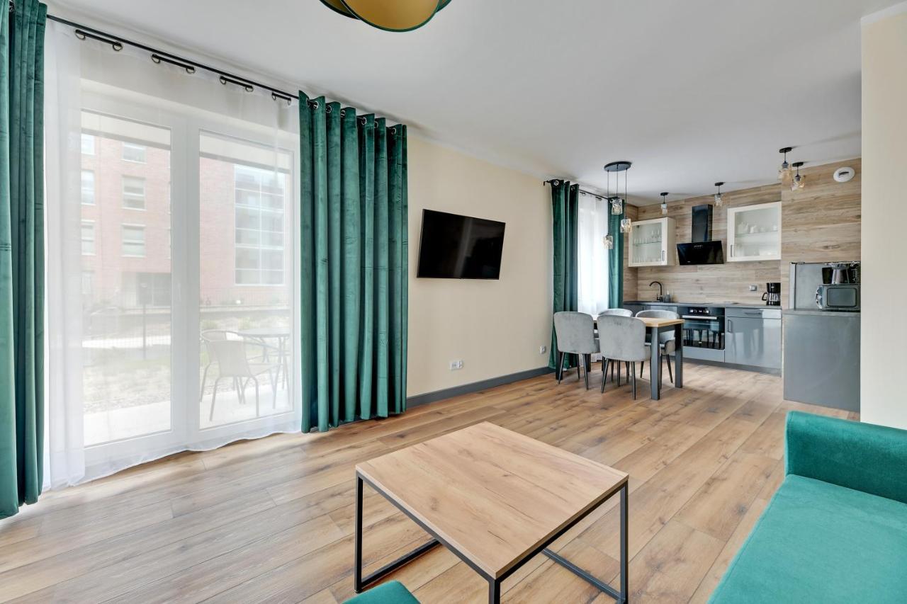 גדנסק Angielska Grobla 5 Apartments Deluxe Old Town מראה חיצוני תמונה