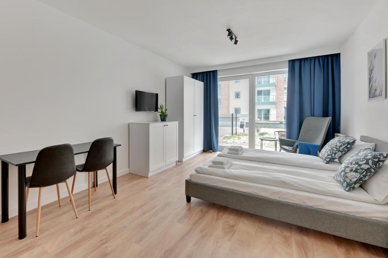 גדנסק Angielska Grobla 5 Apartments Deluxe Old Town מראה חיצוני תמונה