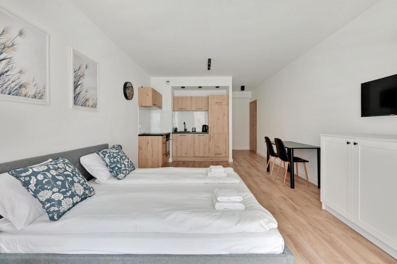גדנסק Angielska Grobla 5 Apartments Deluxe Old Town מראה חיצוני תמונה
