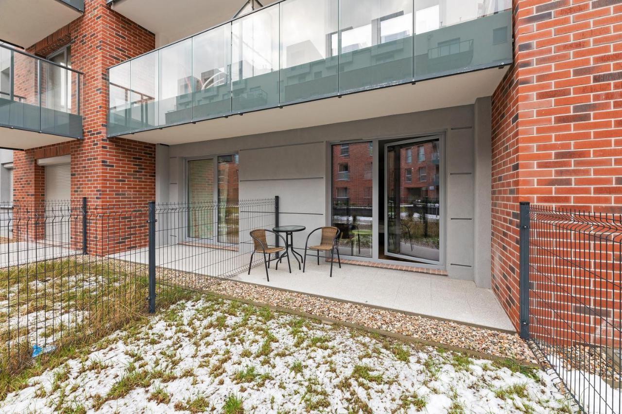 גדנסק Angielska Grobla 5 Apartments Deluxe Old Town מראה חיצוני תמונה