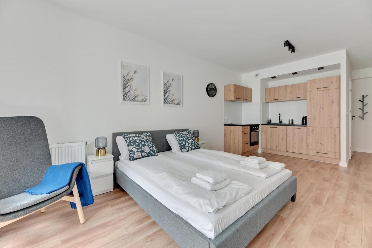 גדנסק Angielska Grobla 5 Apartments Deluxe Old Town מראה חיצוני תמונה
