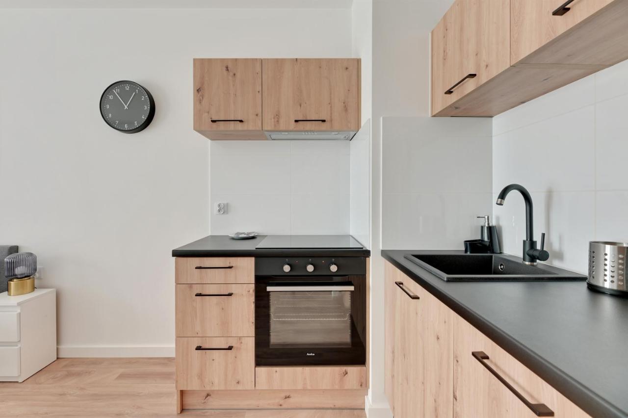 גדנסק Angielska Grobla 5 Apartments Deluxe Old Town מראה חיצוני תמונה