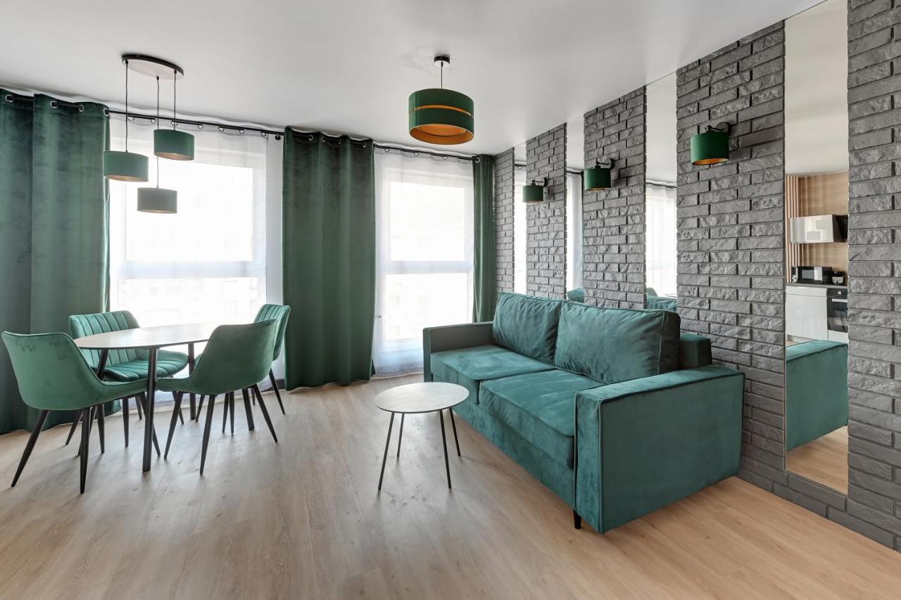 גדנסק Angielska Grobla 5 Apartments Deluxe Old Town מראה חיצוני תמונה