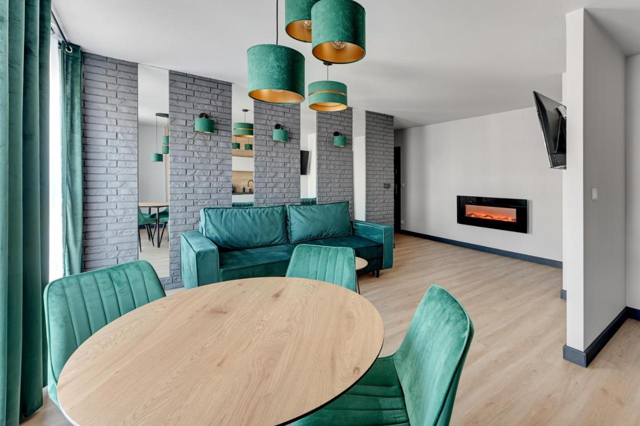 גדנסק Angielska Grobla 5 Apartments Deluxe Old Town מראה חיצוני תמונה