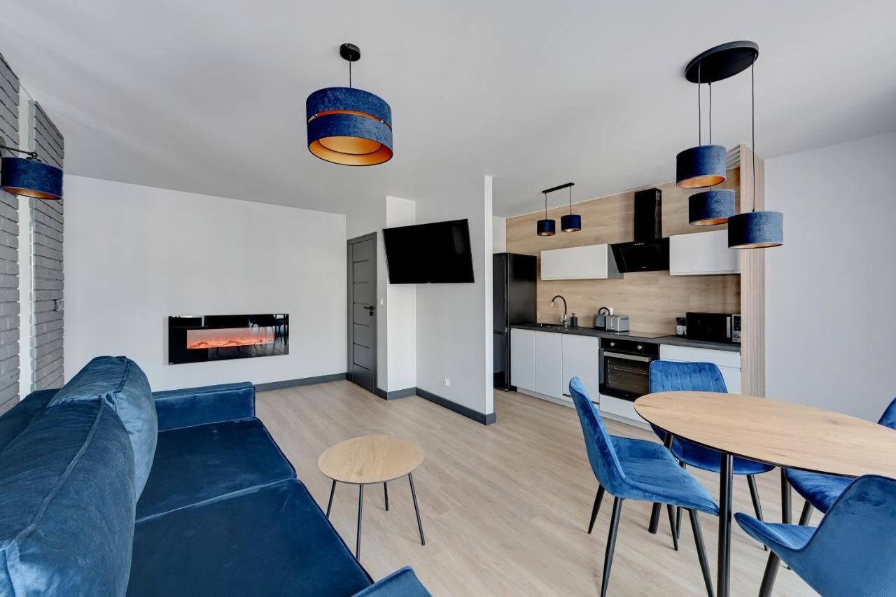גדנסק Angielska Grobla 5 Apartments Deluxe Old Town מראה חיצוני תמונה