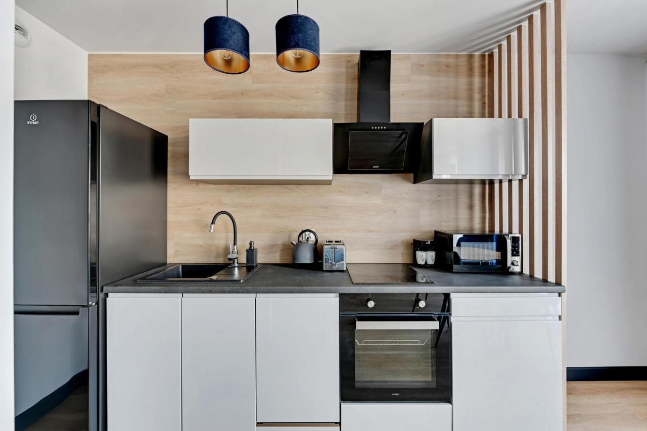 גדנסק Angielska Grobla 5 Apartments Deluxe Old Town מראה חיצוני תמונה