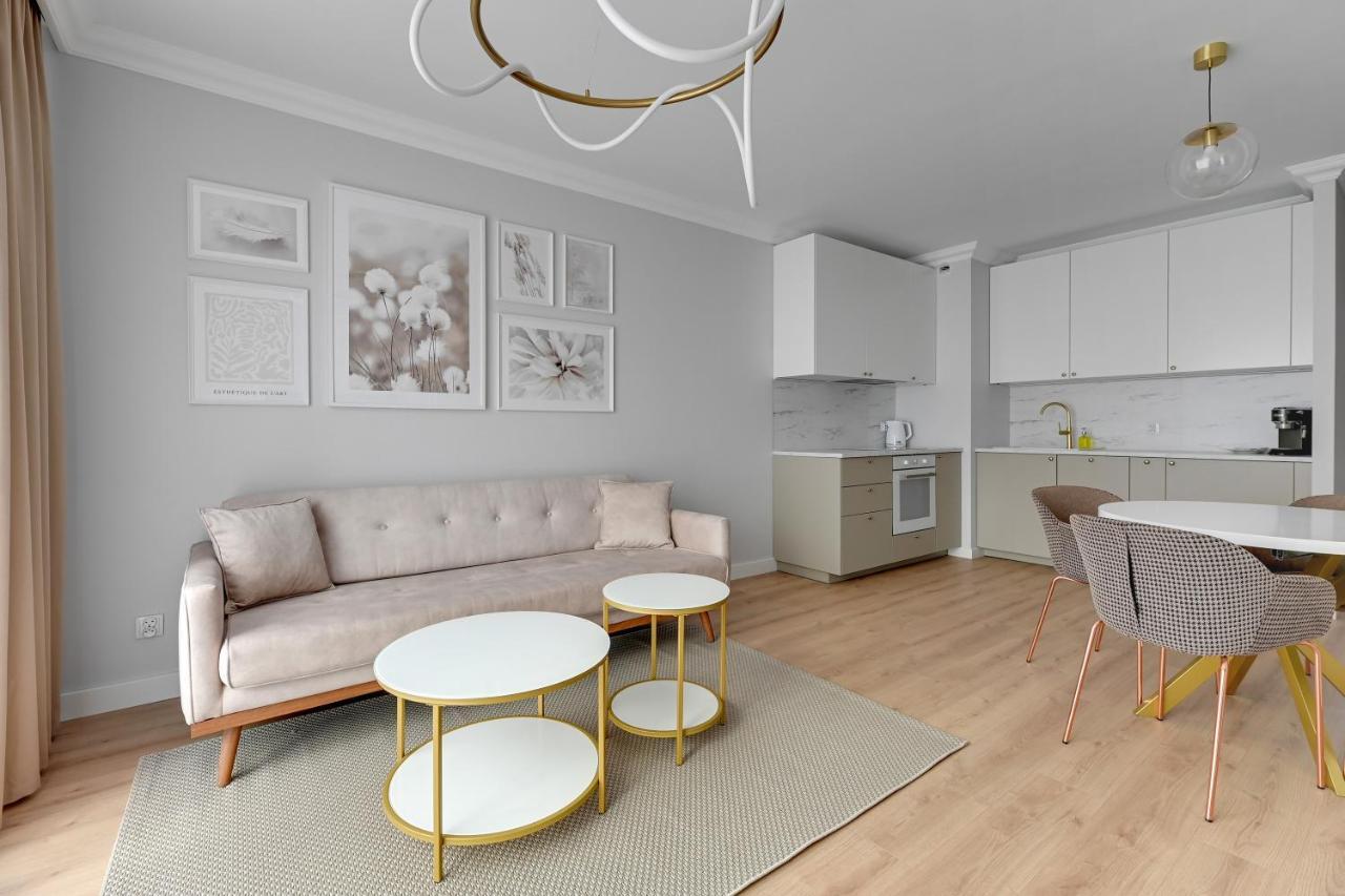 גדנסק Angielska Grobla 5 Apartments Deluxe Old Town מראה חיצוני תמונה
